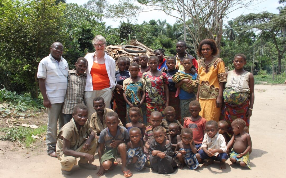 DRCongo: Pygmæerne flytter ud